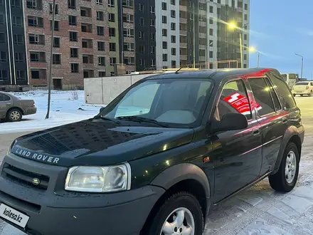 Land Rover Freelander 2001 года за 2 600 000 тг. в Астана – фото 2