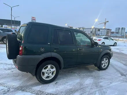 Land Rover Freelander 2001 года за 2 600 000 тг. в Астана – фото 5