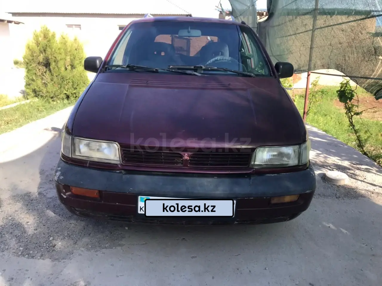 Mitsubishi Space Wagon, 1992
