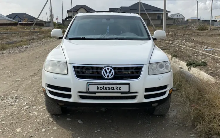 Volkswagen Touareg 2004 года за 3 900 000 тг. в Тараз