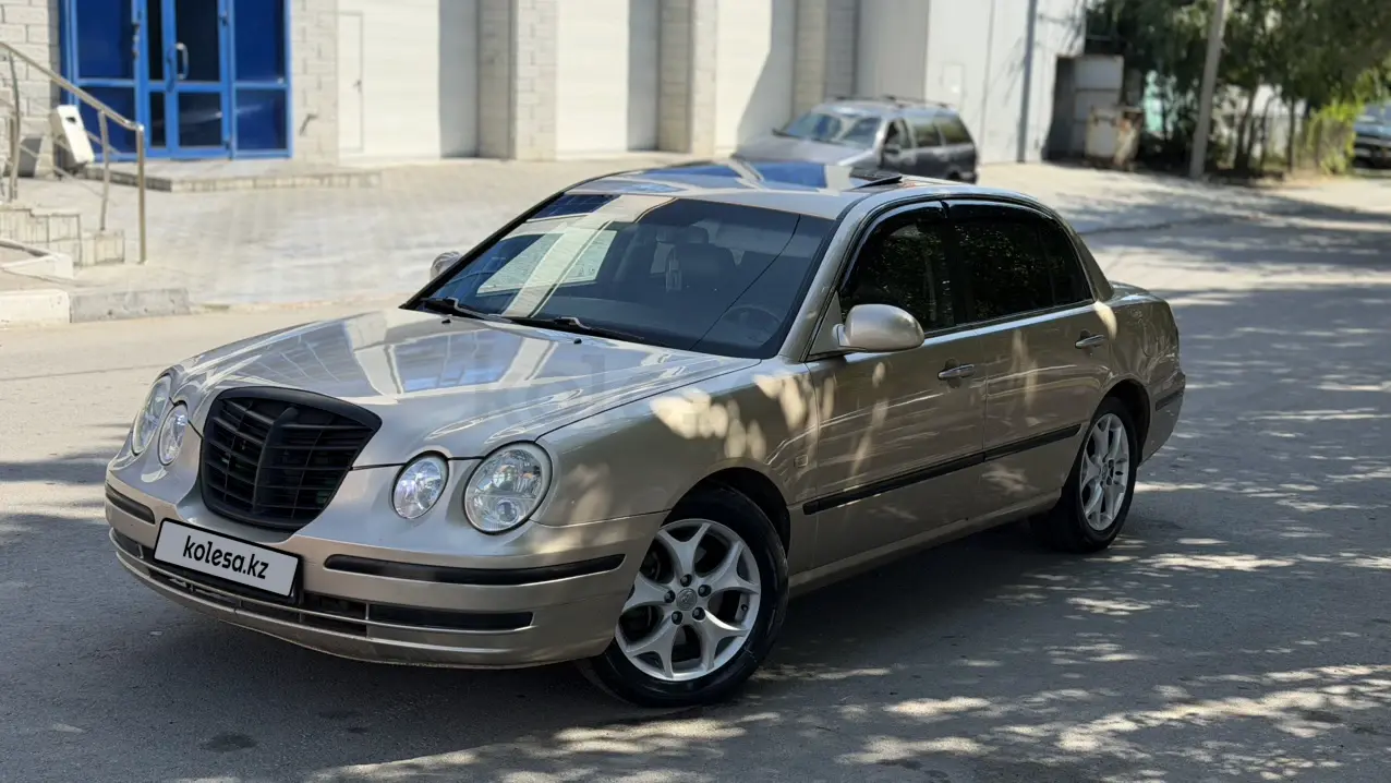 Kia Opirus, 2006