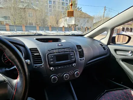 Kia Cerato 2018 года за 6 700 000 тг. в Астана – фото 14