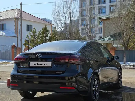 Kia Cerato 2018 года за 6 700 000 тг. в Астана – фото 8