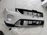 Kia seltos передний бампер белый за 5 000 тг. в Астана
