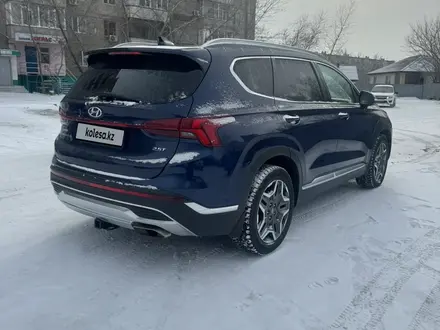 Hyundai Santa Fe 2021 года за 15 500 000 тг. в Семей – фото 2