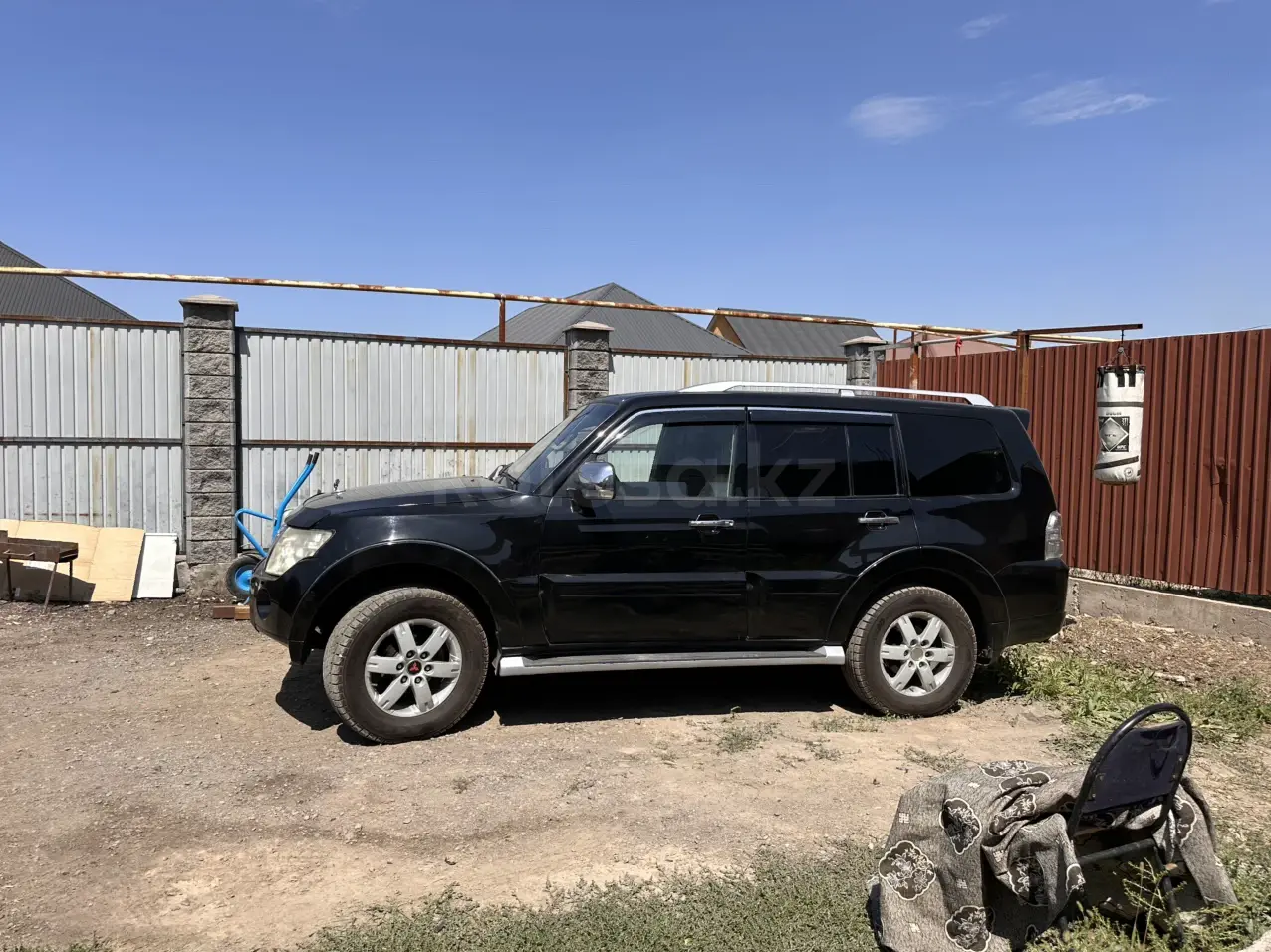 Mitsubishi Pajero, 2008