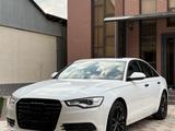 Audi A6 2012 года за 8 500 000 тг. в Шымкент – фото 2