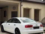 Audi A6 2012 года за 8 500 000 тг. в Шымкент – фото 3