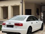 Audi A6 2012 года за 8 500 000 тг. в Шымкент – фото 4