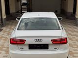 Audi A6 2012 года за 8 500 000 тг. в Шымкент – фото 5