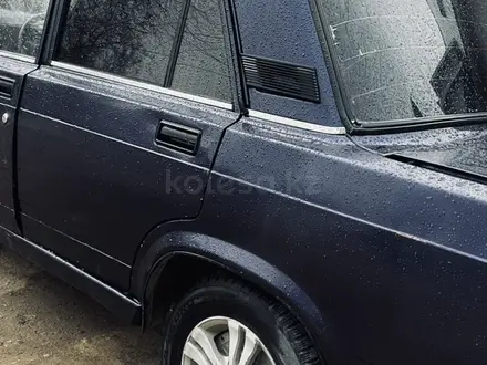 ВАЗ (Lada) 2107 2007 года за 410 000 тг. в Жанакорган – фото 5