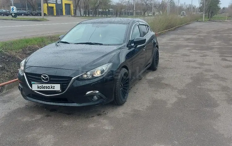 Mazda 3 2014 года за 6 999 000 тг. в Талдыкорган