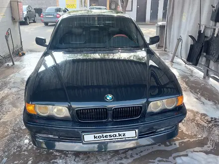 BMW 728 1997 года за 3 100 000 тг. в Алматы – фото 16