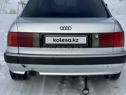 Audi 80 1993 года за 1 650 000 тг. в Павлодар – фото 3