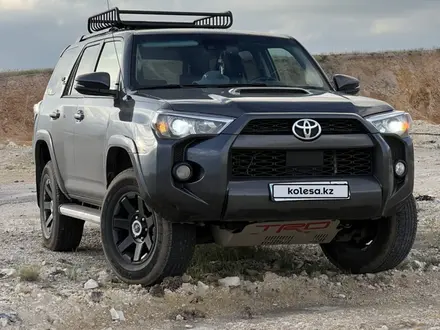 Toyota 4Runner 2021 года за 23 000 000 тг. в Астана