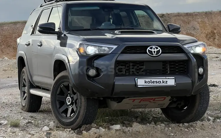 Toyota 4Runner 2021 года за 23 000 000 тг. в Астана