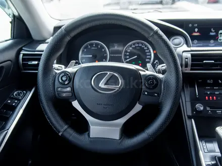 Lexus IS 250 2014 года за 12 600 000 тг. в Актау – фото 4