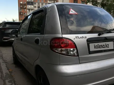 Daewoo Matiz 2012 года за 2 300 000 тг. в Алматы – фото 6