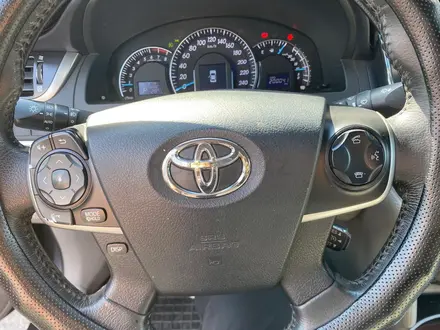 Toyota Camry 2012 года за 9 800 000 тг. в Тараз – фото 12