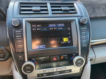 Toyota Camry 2012 года за 9 800 000 тг. в Тараз – фото 13