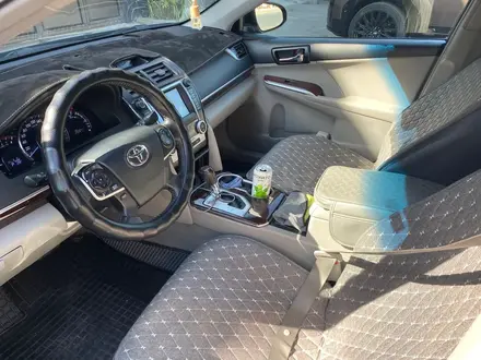 Toyota Camry 2012 года за 9 800 000 тг. в Тараз – фото 14