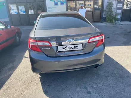 Toyota Camry 2012 года за 9 800 000 тг. в Тараз – фото 6