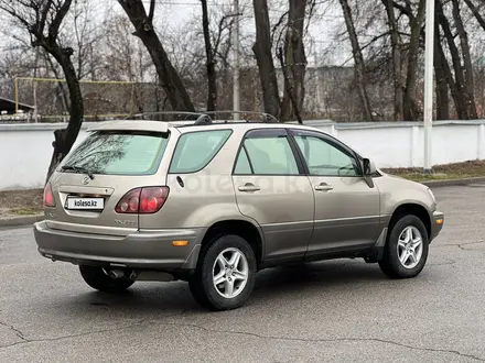 Lexus RX 300 1999 года за 5 000 000 тг. в Алматы – фото 3