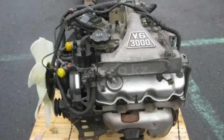 Двигатель на mitsubishi pajero 2.3 л 12 клапанный.Паджеро2 за 310 000 тг. в Алматы
