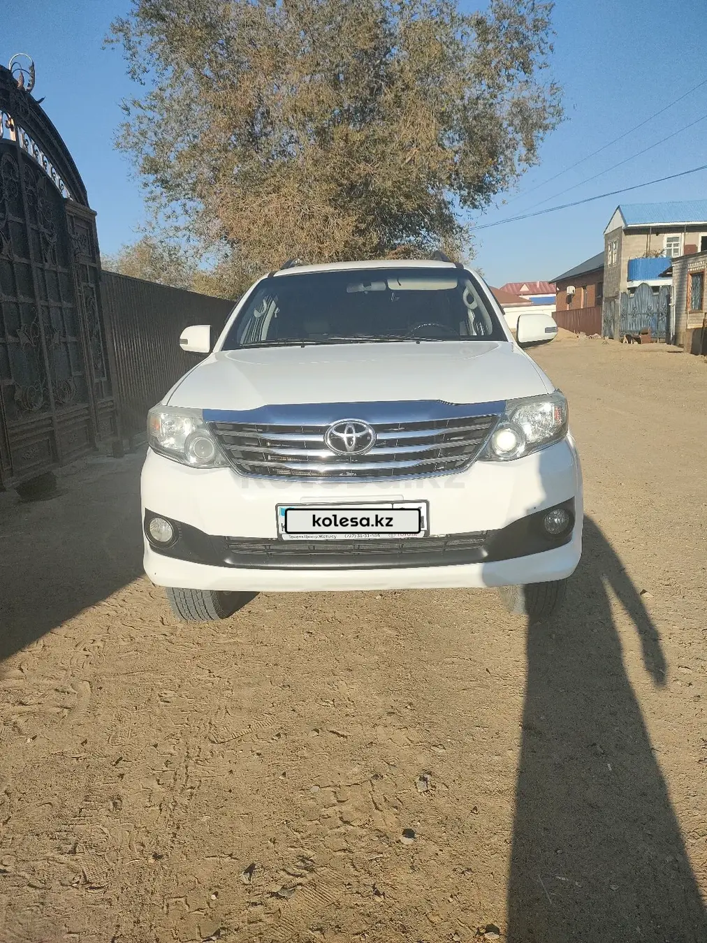 Toyota Fortuner, 2015