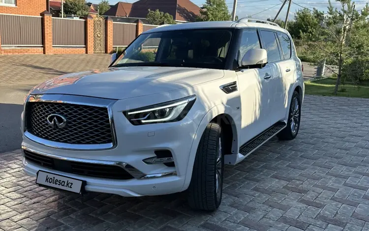 Infiniti QX80 2018 года за 23 000 000 тг. в Уральск