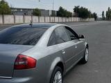 Audi A6 2002 года за 2 400 000 тг. в Шымкент – фото 4