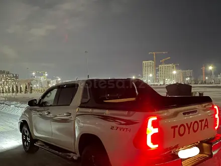 Toyota Hilux 2021 года за 20 300 000 тг. в Астана – фото 2