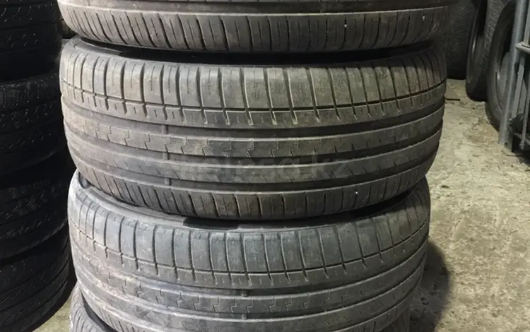 Резина летняя 235/50 r18 Pirelli, свежедоставлена из Японии за 120 000 тг. в Алматы