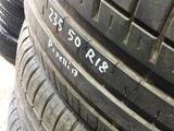Резина летняя 235/50 r18 Pirelli, свежедоставлена из Японии за 120 000 тг. в Алматы – фото 4