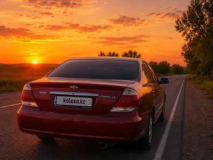 Toyota Camry 2004 года за 4 200 000 тг. в Семей – фото 14