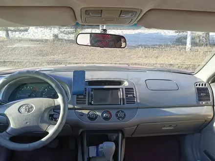 Toyota Camry 2004 года за 4 200 000 тг. в Семей – фото 7