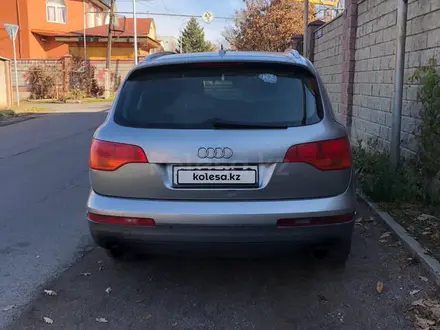 Audi Q7 2008 года за 6 000 000 тг. в Алматы – фото 3