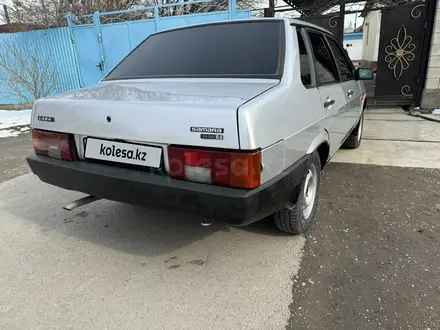 ВАЗ (Lada) 21099 2004 года за 1 700 000 тг. в Тараз – фото 2