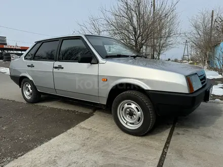 ВАЗ (Lada) 21099 2004 года за 1 700 000 тг. в Тараз – фото 6