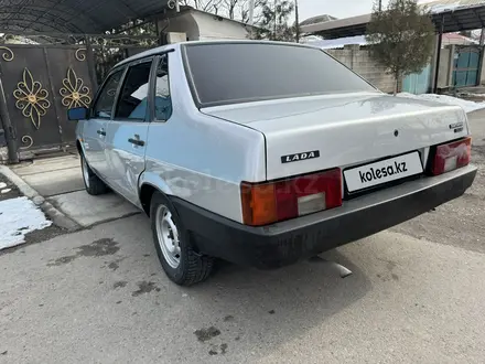 ВАЗ (Lada) 21099 2004 года за 1 700 000 тг. в Тараз – фото 7