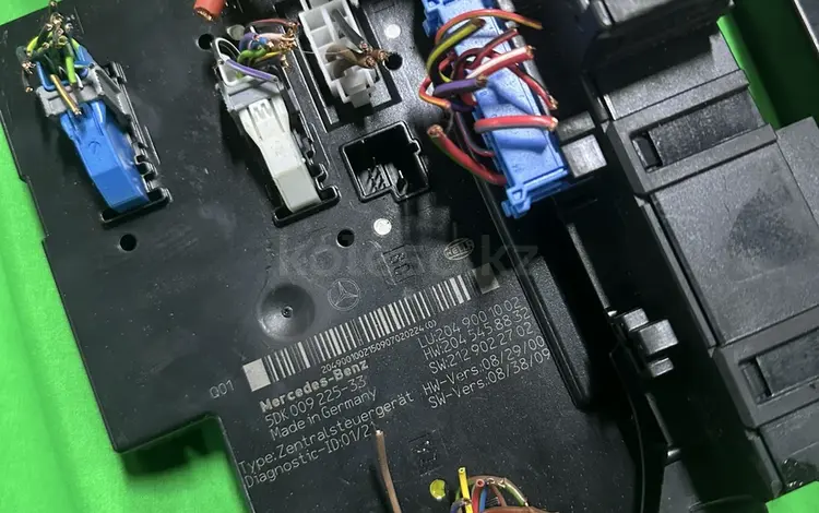 W204 w212 sam блок задний блок предохранителей fuse box реле за 30 000 тг. в Алматы