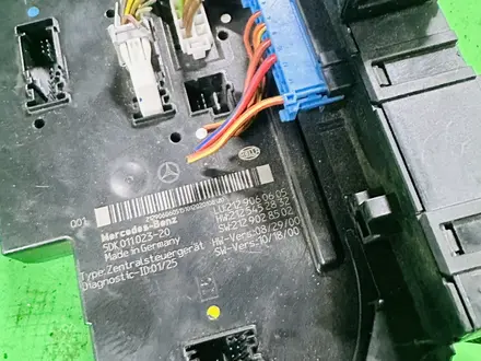 W204 w212 sam блок задний блок предохранителей fuse box реле за 30 000 тг. в Алматы – фото 5