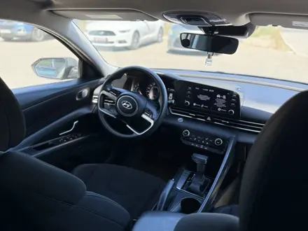 Hyundai Elantra 2021 года за 8 400 000 тг. в Актау – фото 8