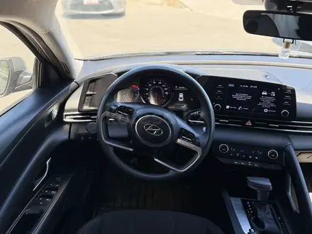 Hyundai Elantra 2021 года за 8 400 000 тг. в Актау – фото 9