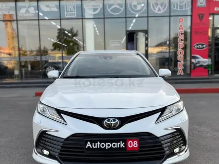 Toyota Camry 2022 года за 16 000 000 тг. в Тараз