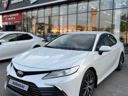 Toyota Camry 2022 года за 16 000 000 тг. в Тараз – фото 3