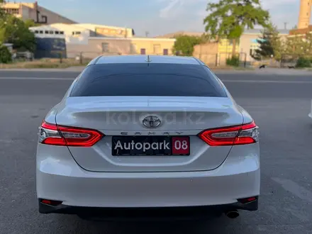 Toyota Camry 2022 года за 16 000 000 тг. в Тараз – фото 6