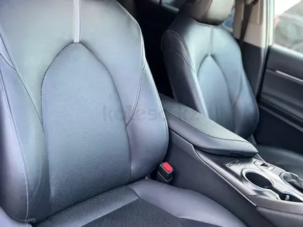 Toyota Camry 2022 года за 16 000 000 тг. в Тараз – фото 8