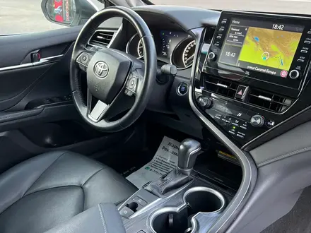 Toyota Camry 2022 года за 16 000 000 тг. в Тараз – фото 7