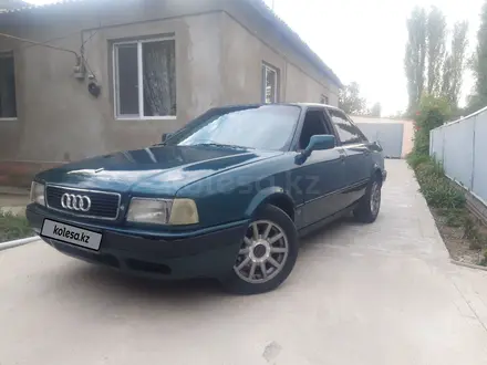 Audi 80 1992 года за 1 150 000 тг. в Тараз